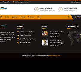 kalimaya interior website petaniwebsite jasa website interior kreatif yogyakarta jasa kelola website upload foto tulisan terjemahan