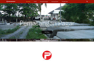 padmaprecast website petaniwebsite jasa website keren perusahaan corporate korporasi bahan bangunan jasa kelola website upload foto tulisan terjemahan